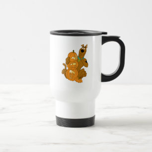 Scooby-Doo Halloween Jack-O-Lantern Travel Mug