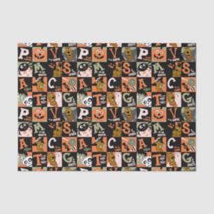 Scooby-Doo Halloween Pattern Tissue Paper
