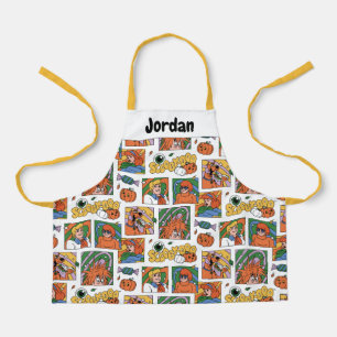 Scooby-Doo Halloween Photos Pattern Apron