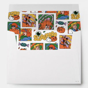 Scooby-Doo Halloween Photos Pattern Envelope