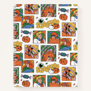 Scooby-Doo Halloween Photos Pattern Notebook