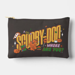 Scooby-Doo Halloween Snack Logo Accessory Pouch