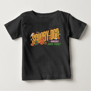 Scooby-Doo Halloween Snack Logo Baby T-Shirt
