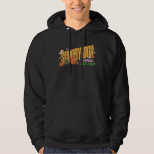 Scooby-Doo Halloween Snack Logo Hoodie