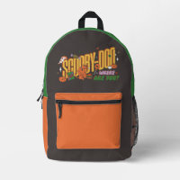 Scooby-Doo Halloween Snack Logo