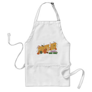 Scooby-Doo Halloween Snack Logo Standard Apron