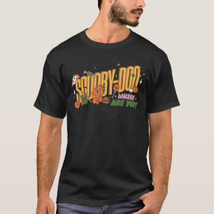 Scooby-Doo Halloween Snack Logo T-Shirt