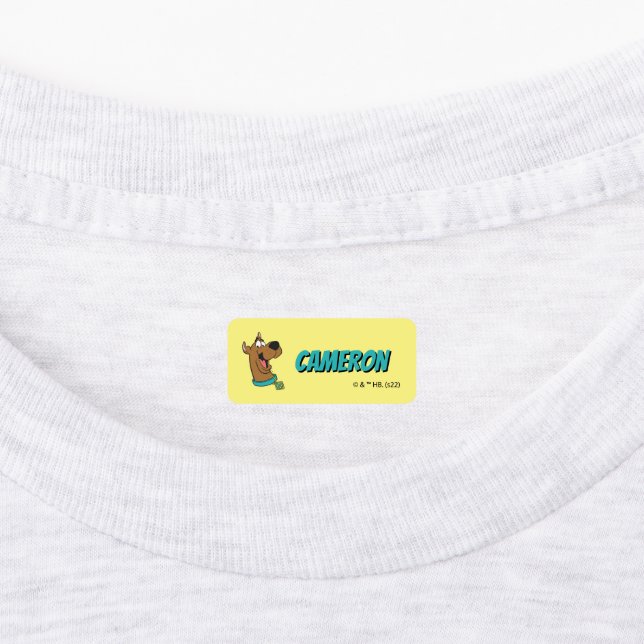 Scooby-Doo Happy Face (Affixed)