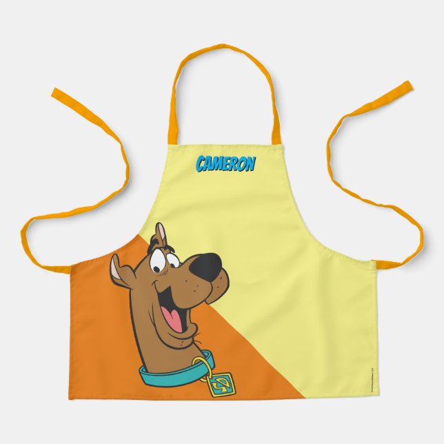 Scooby-Doo Happy Face Apron (Front)