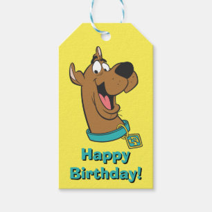 Scooby-Doo Happy Face Gift Tags