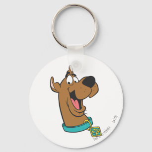 Scooby-Doo Happy Face Key Ring