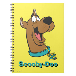 Scooby-Doo Happy Face Notebook