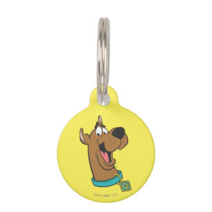 Scooby-Doo Happy Face Pet Tag