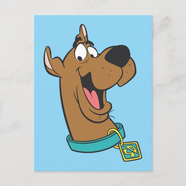 Scooby-Doo Happy Face Postcard (Front)