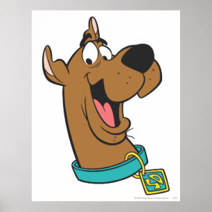 Scooby-Doo Happy Face Poster