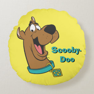 Scooby-Doo Happy Face Round Cushion