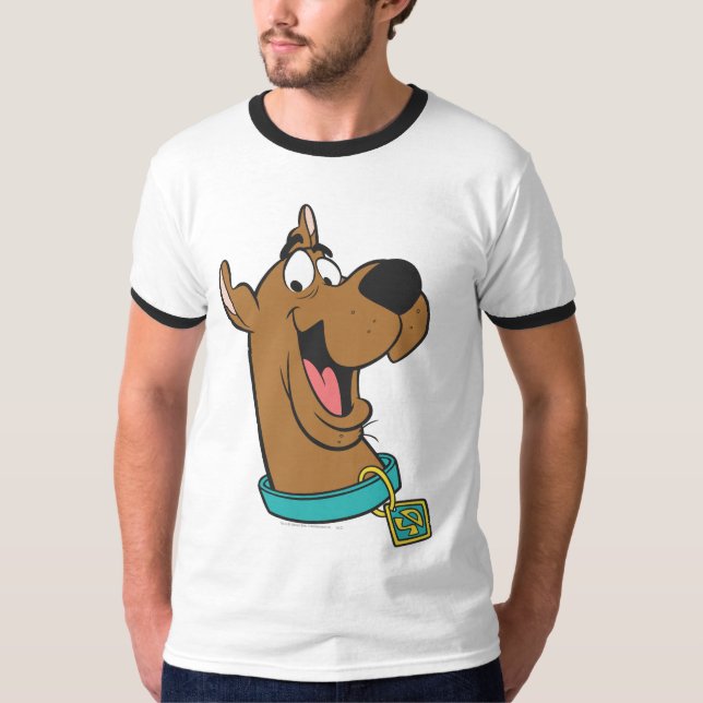 Scooby-Doo Happy Face T-Shirt (Front)