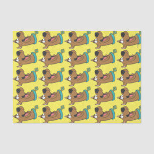 Scooby-Doo Happy Face Tissue Paper