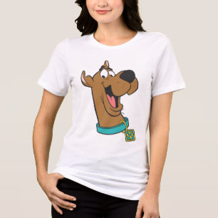 Scooby-Doo Happy Face Tri-Blend Shirt