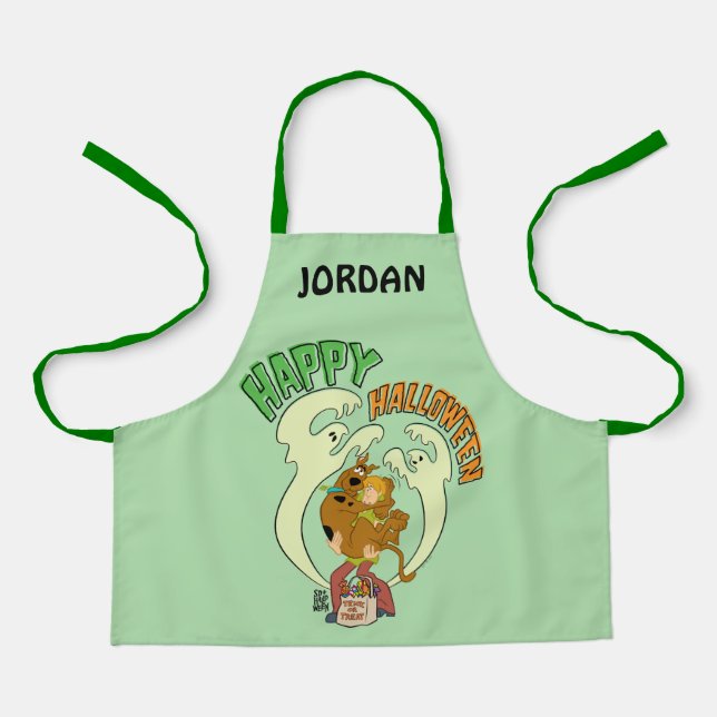 Scooby-Doo | Happy Halloween Apron (Front)