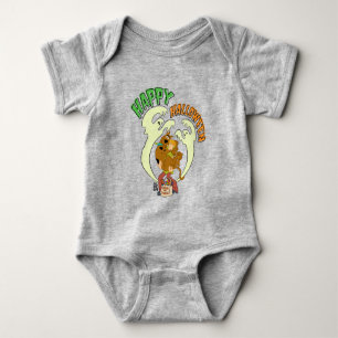 Scooby-Doo Happy Halloween Baby Bodysuit