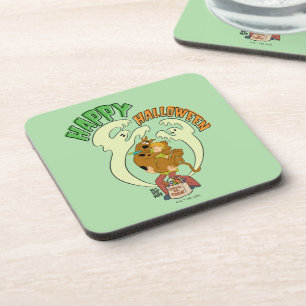 Scooby-Doo   Happy Halloween Coaster