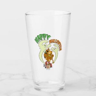 Scooby-Doo Happy Halloween Glass
