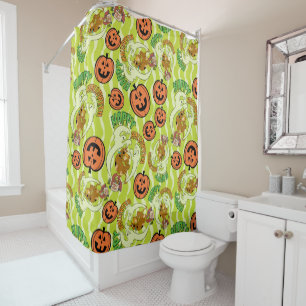 Scooby-Doo   Happy Halloween Pattern Shower Curtain
