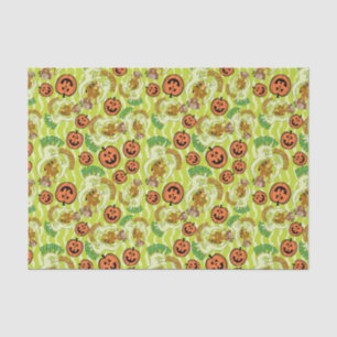 Scooby-Doo Happy Halloween Pattern Tissue Paper