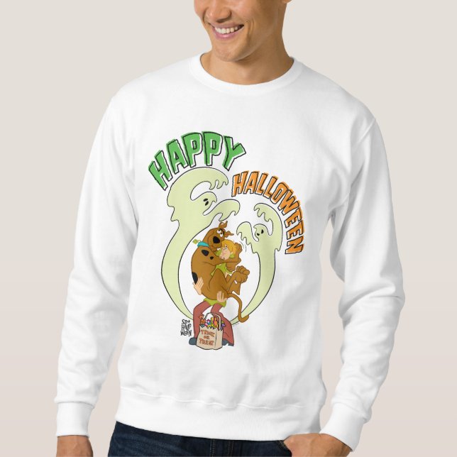 Scooby-Doo | Happy Halloween Sweatshirt (Front)
