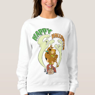 Scooby-Doo   Happy Halloween Sweatshirt