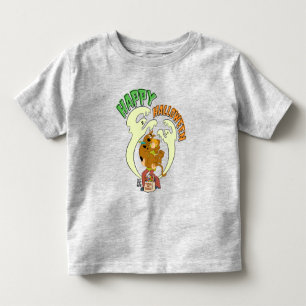 Scooby-Doo   Happy Halloween Toddler T-Shirt