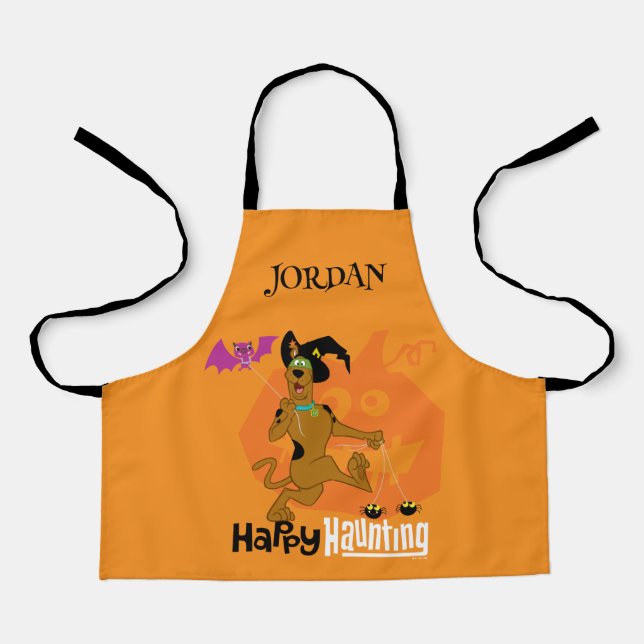 Scooby-Doo | Happy Haunting Apron (Front)