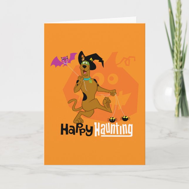 Scooby-Doo | Happy Haunting Card (Front)