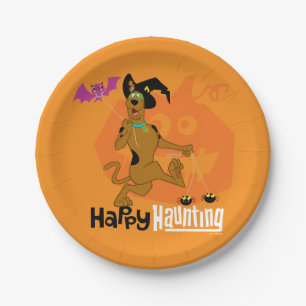 Scooby-Doo   Happy Haunting Paper Plate