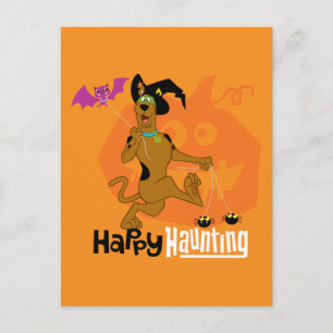 Scooby-Doo   Happy Haunting Postcard