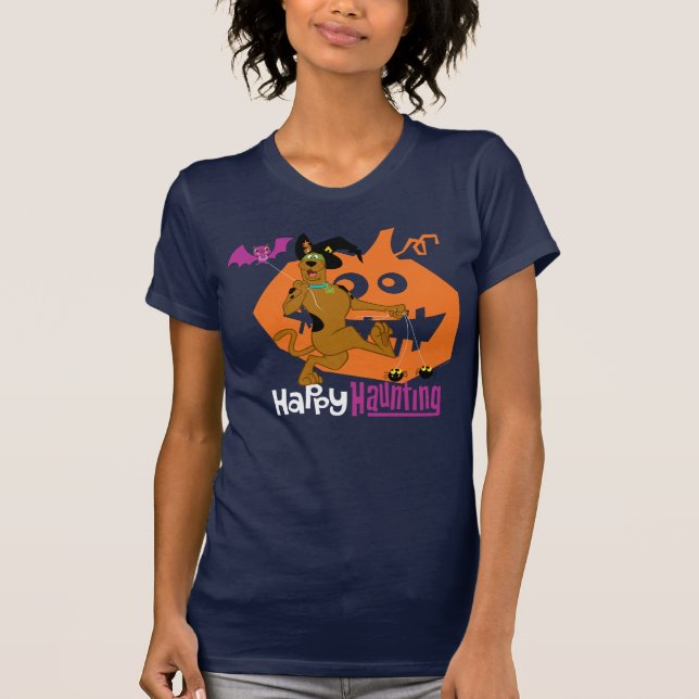 Scooby-Doo | Happy Haunting T-Shirt (Front)