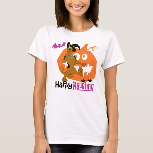 Scooby-Doo | Happy Haunting T-Shirt (Front)