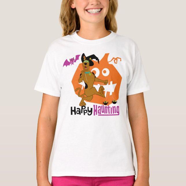 Scooby-Doo | Happy Haunting T-Shirt (Front)