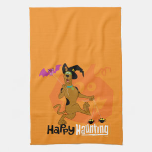 Scooby-Doo   Happy Haunting Tea Towel