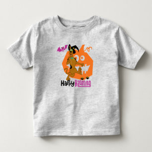 Scooby-Doo   Happy Haunting Toddler T-Shirt
