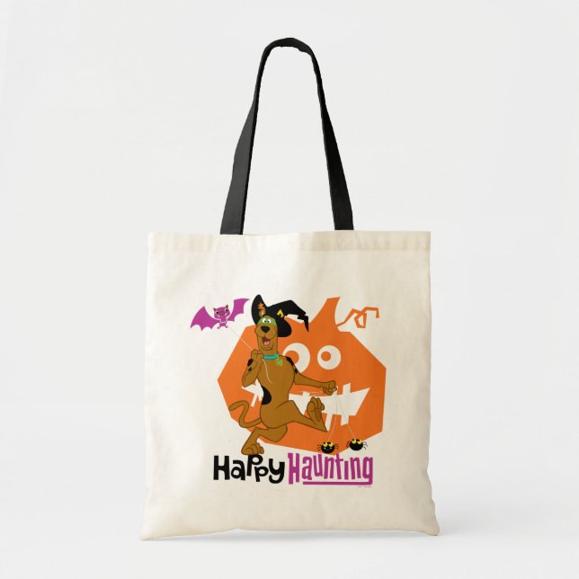 Scooby-Doo | Happy Haunting Tote Bag (Front)