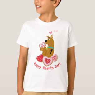 Scooby-Doo - Happy Hearts Day T-Shirt