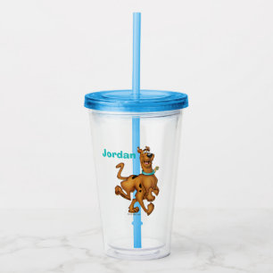 Scooby-Doo Happy Walk Acrylic Tumbler