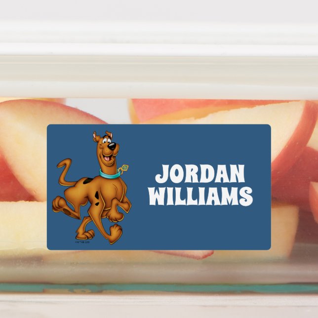 Scooby-Doo Happy Walk | Add Your Name (Affixed)