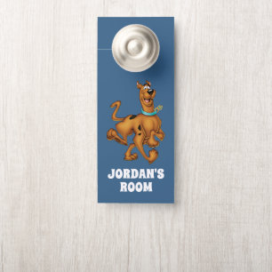 Scooby-Doo Happy Walk   Add Your Name Door Hanger