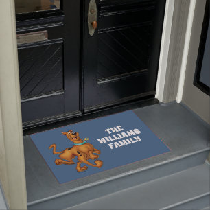 Scooby-Doo Happy Walk   Add Your Name Doormat