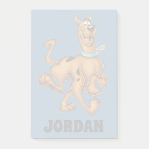 Scooby-Doo Happy Walk   Add Your Name Post-it Notes