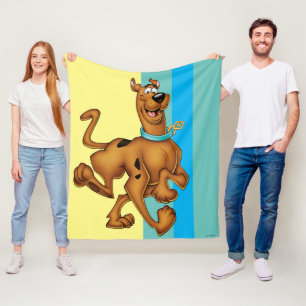 Scooby-Doo Happy Walk Fleece Blanket