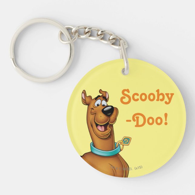 Scooby-Doo Happy Walk Key Ring (Front)